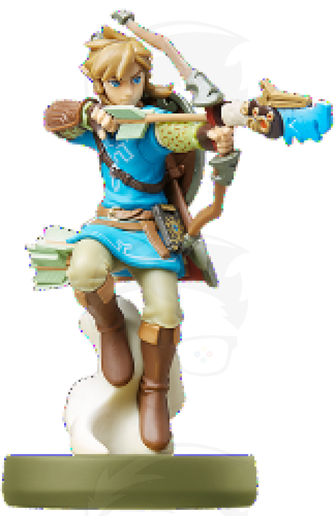 Amiibo the legend of zelda breath of the wild link archer Amiibo the legend of zelda breath of the wild link archer